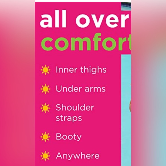 Zone Naturals 2 Pack Chub Rub Stick - All Natural Anti Chafing Stick - Friction - Picture 2 of 4